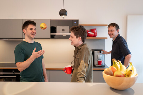 Unternehmenskultur bei IBZ